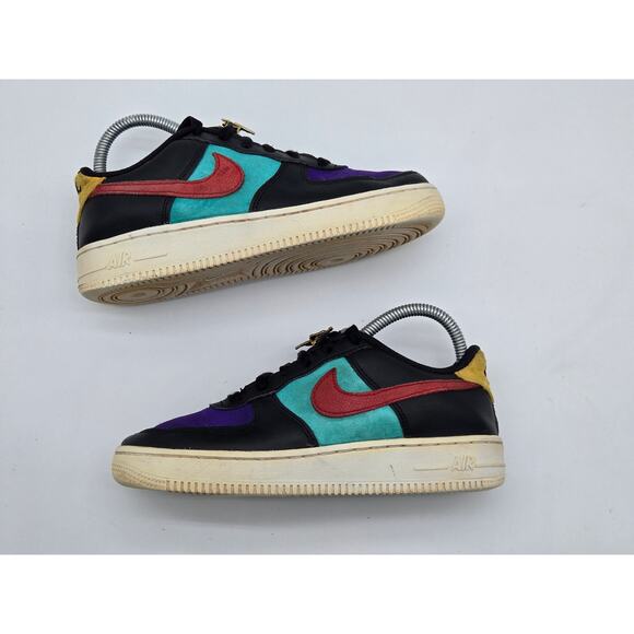 Nike Air Force 1 Low LV8 NBA x WNBA DN4178-001 - Sz. 5.5Y - Picture 3 of 9
